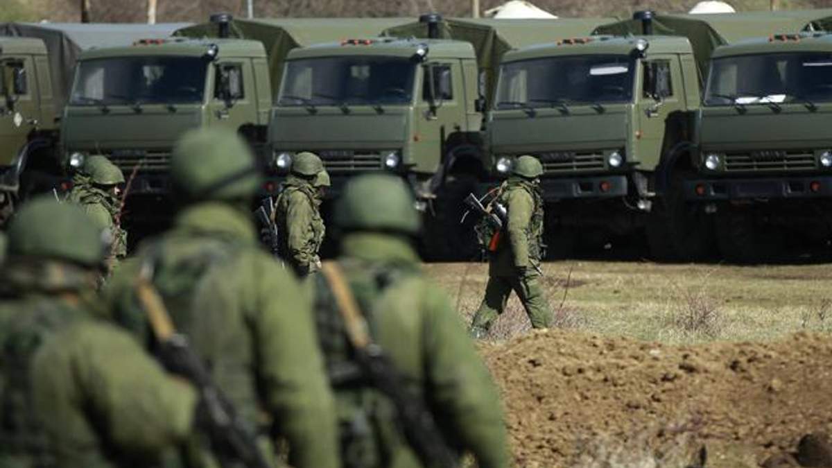 "Зеленим чоловічкам" заборонили перетинати кордон Молдови