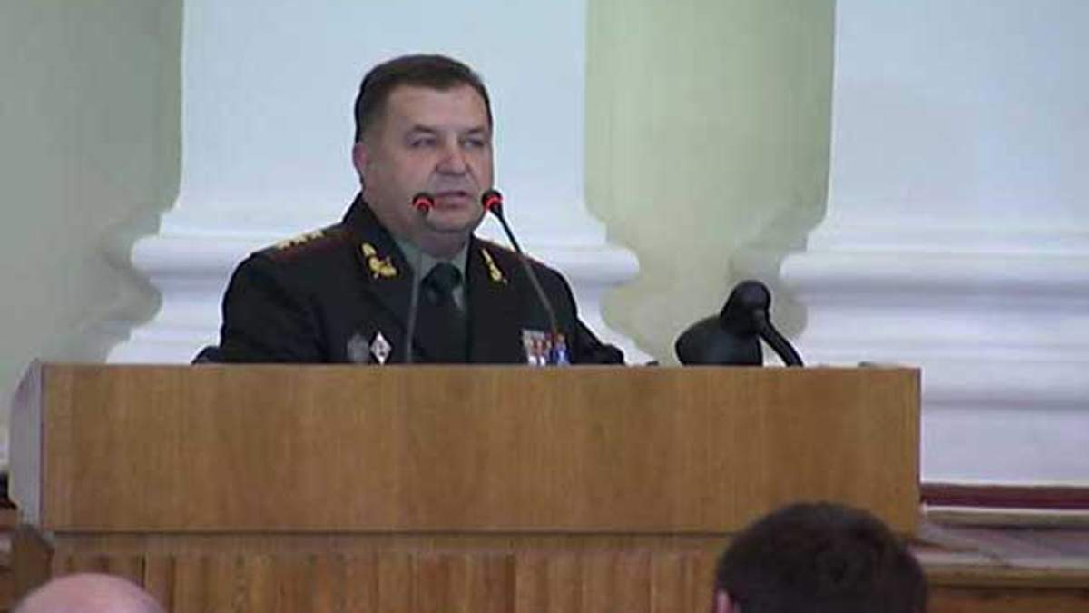 Від наших рішень залежить життя солдатів, — Полторак