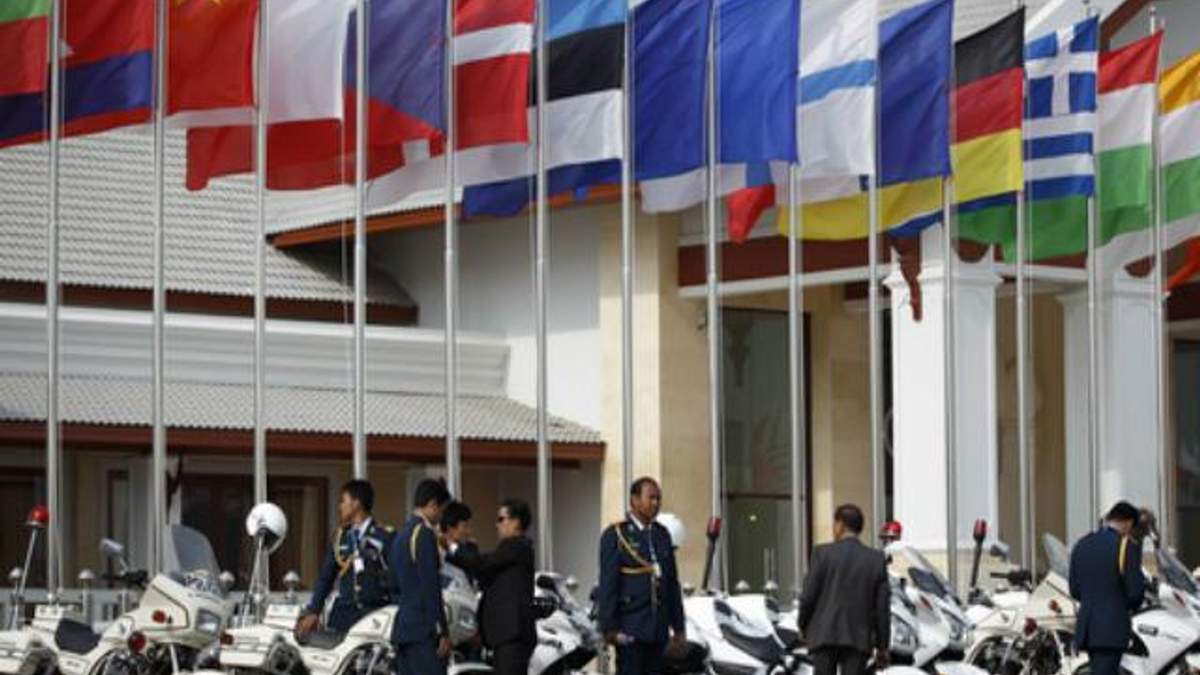 У Мілані стартував саміт ASEM