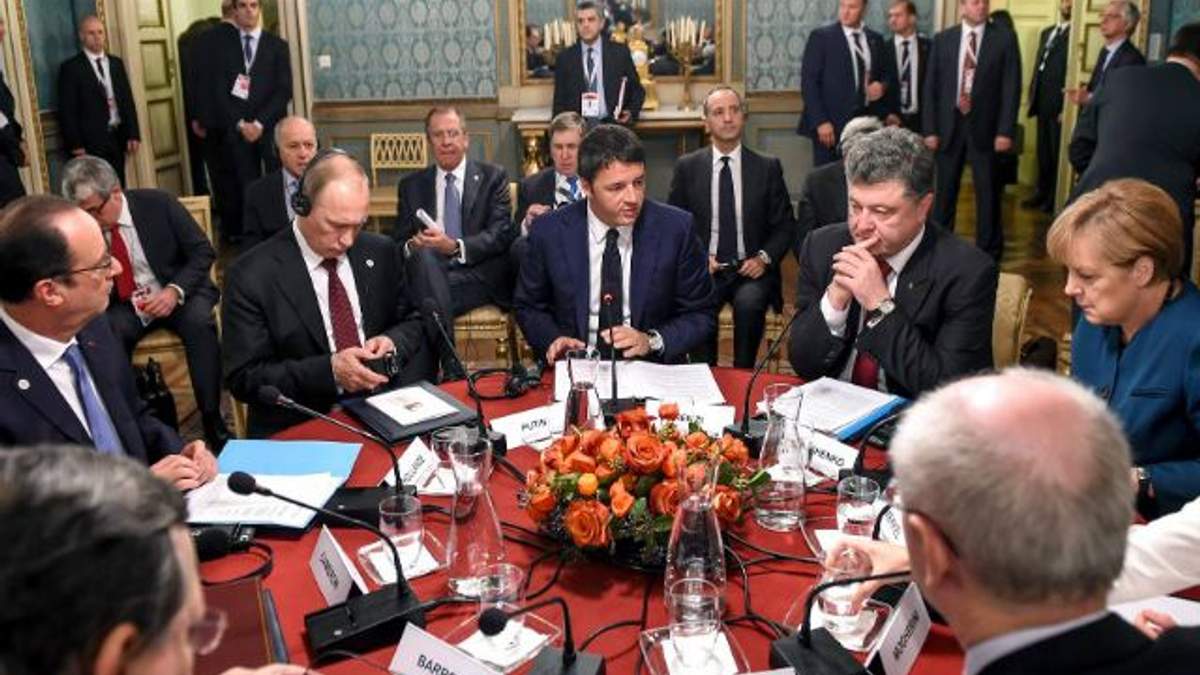 Зустріч Порошенка та Путіна у Мілані: основні цитати