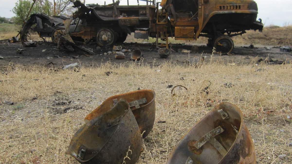 Під Петрівським у бою загинули 3 українських військових