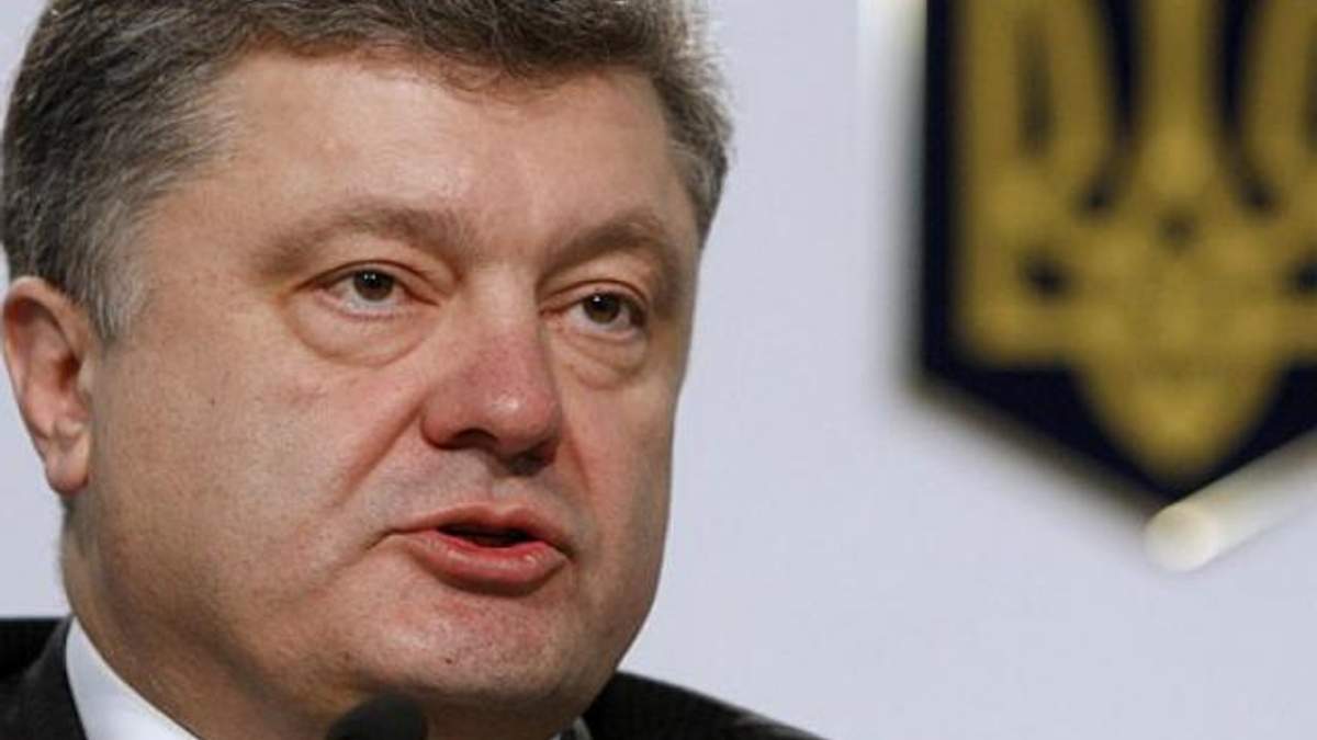 Псевдовибори "ДНР"-"ЛНР" зривають мирний процес, — Порошенко