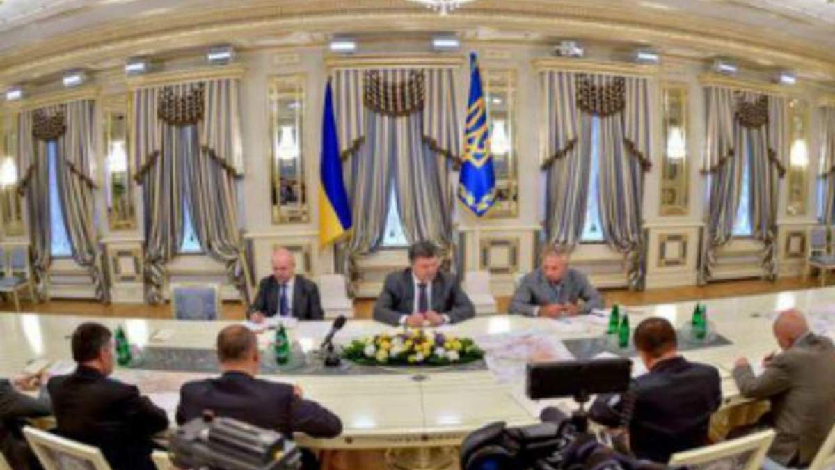 РНБО збирається на термінове засідання - 4 листопада 2014 - Телеканал новин 24