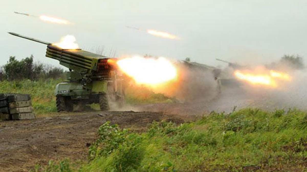 Околиці Чорнухиного обстріляли з “Градів”, — Москаль