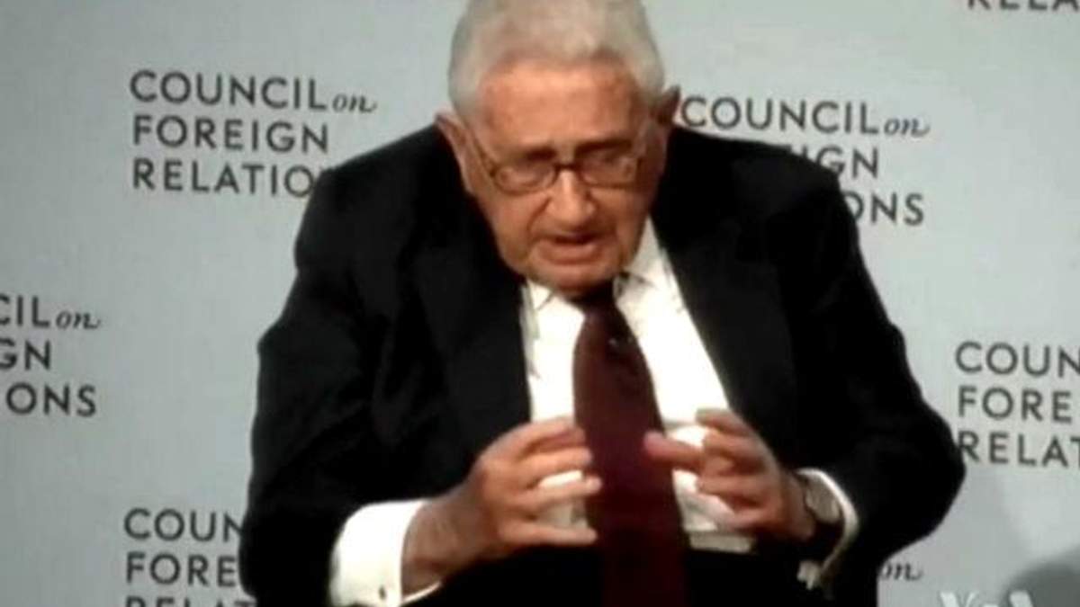 Брутальні дії Путіна зрозумів би хіба Петро І, — колишній Держсекретар США