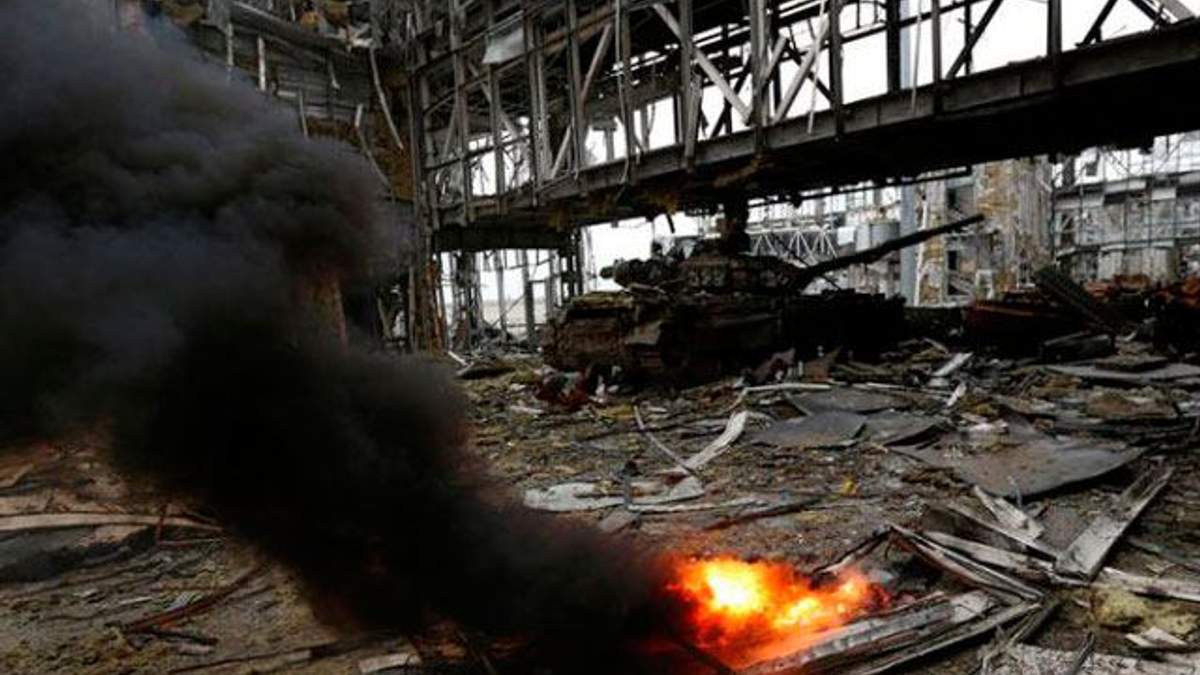 У битві за донецький аеропорт загинув ще один герой, — прес-центр АТО