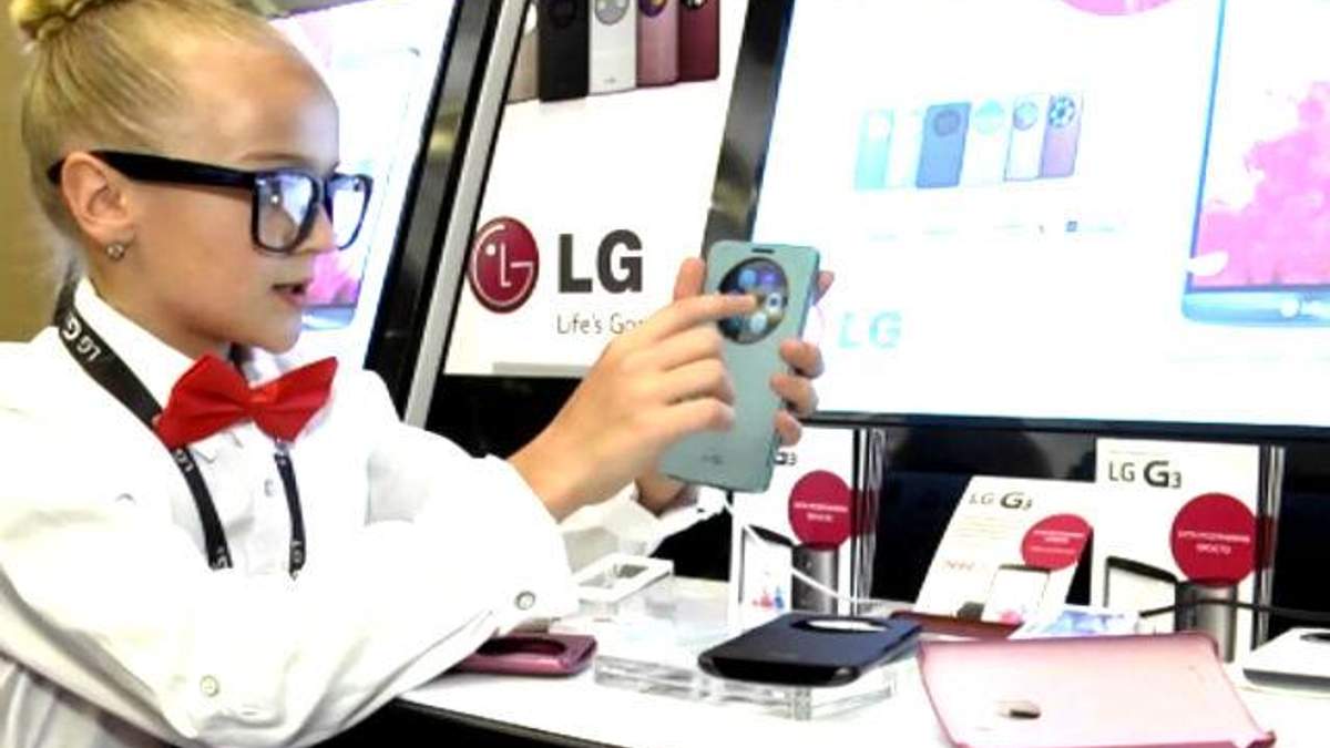 LG выводит на рынок альтернативу смартфонов премиум-класса