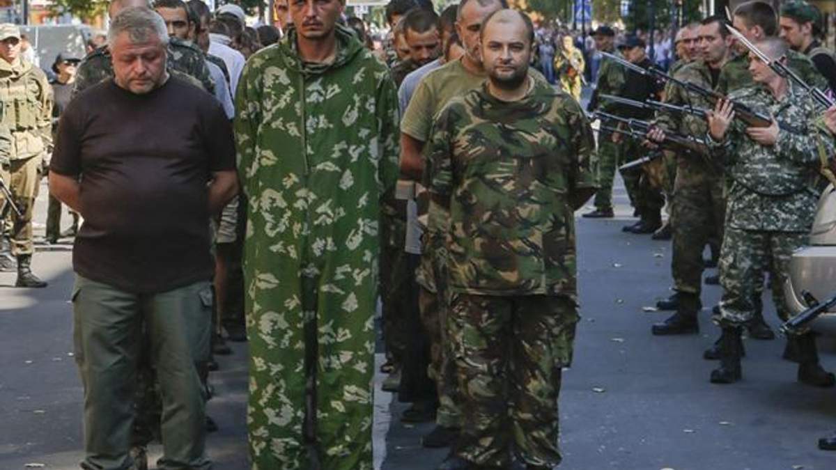 У полоні терористів перебувають 703 українці