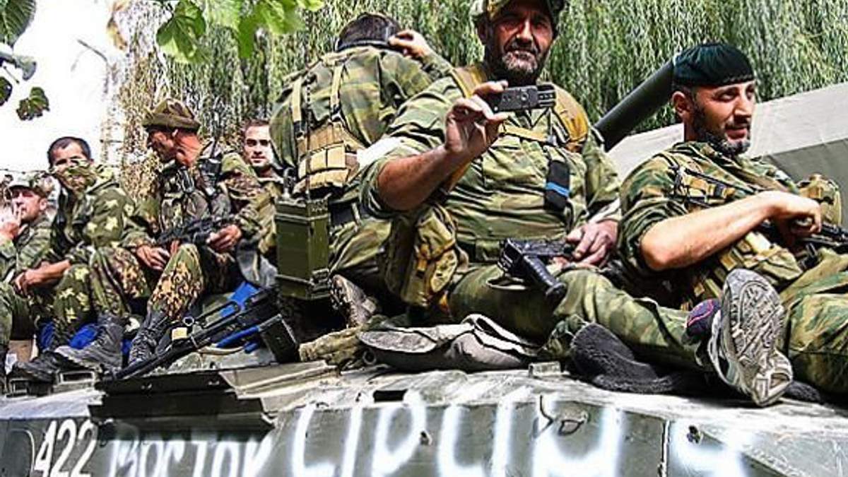 Відтепер чеченці служитимуть в Криму
