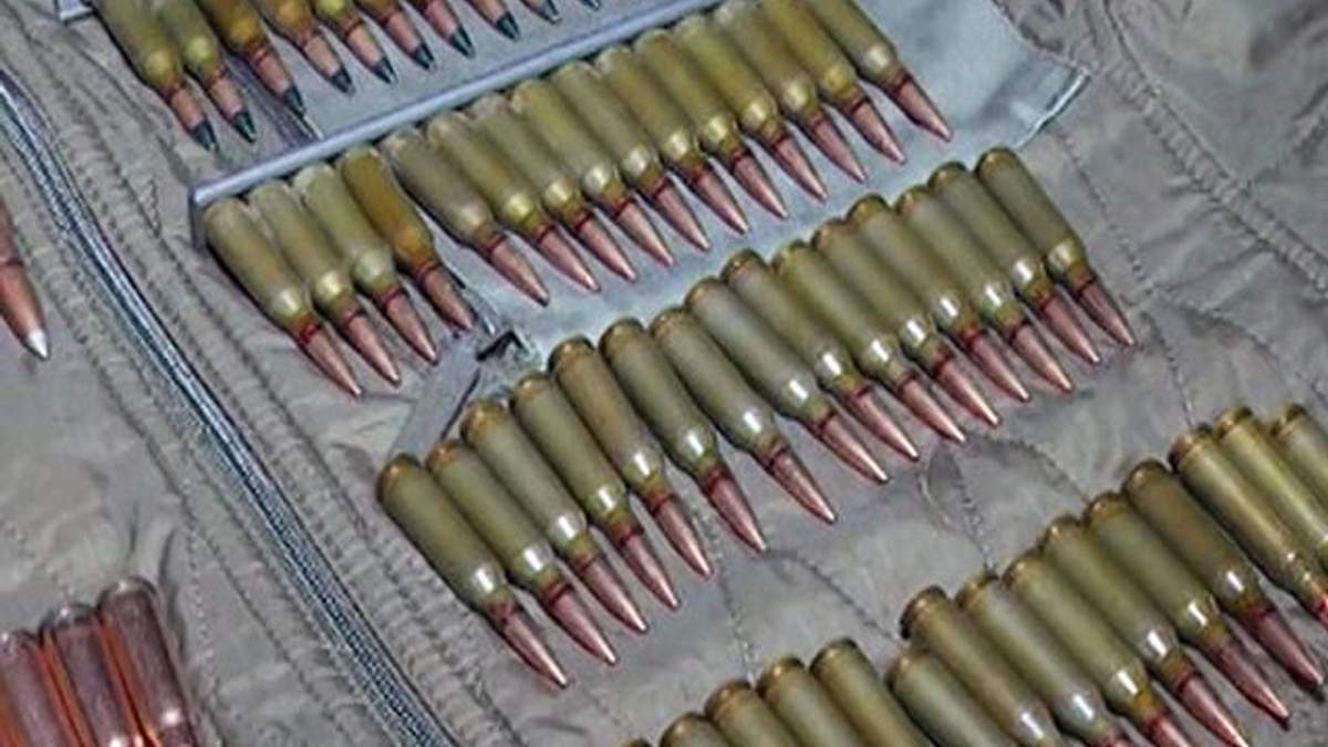 "Волонтери" вивозили із зони АТО боєприпаси