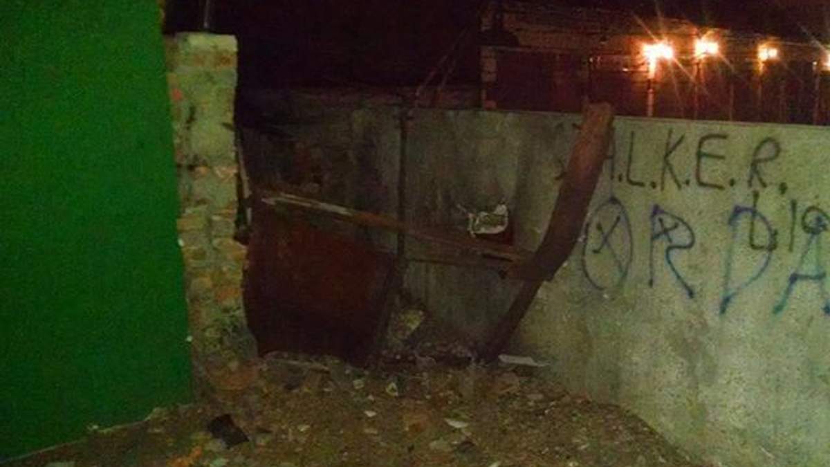 У Харкові біля військової частини прогримів вибух