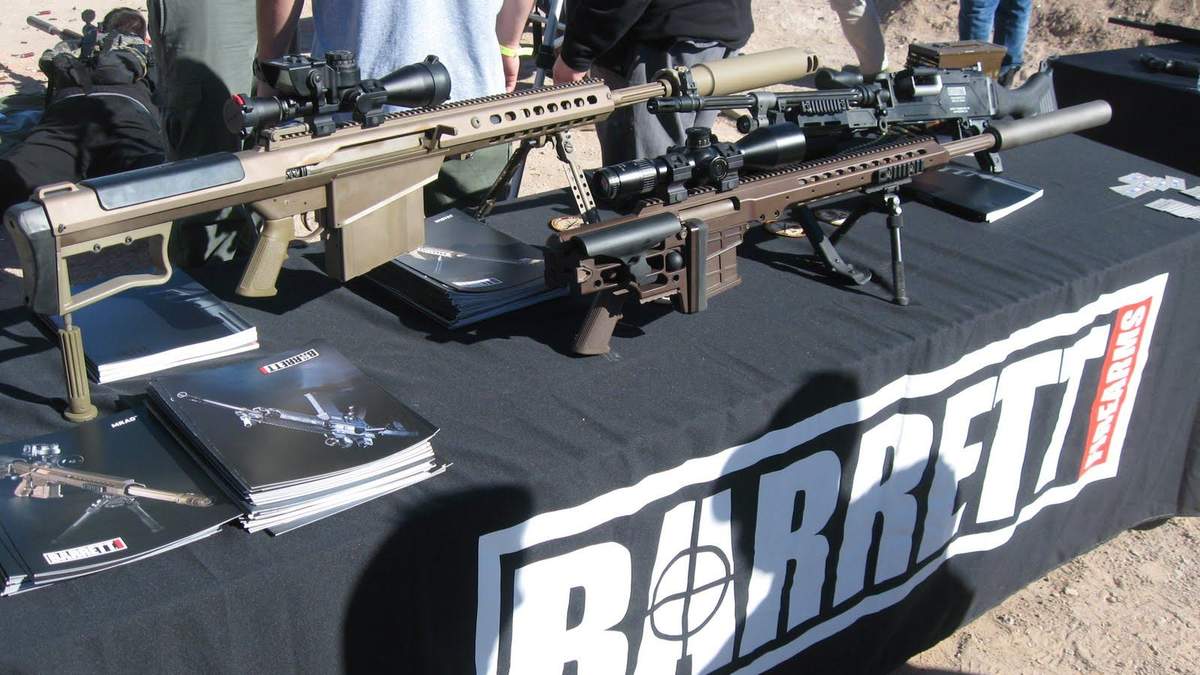 Україна підписала контракт з виробником гвинтівок з США