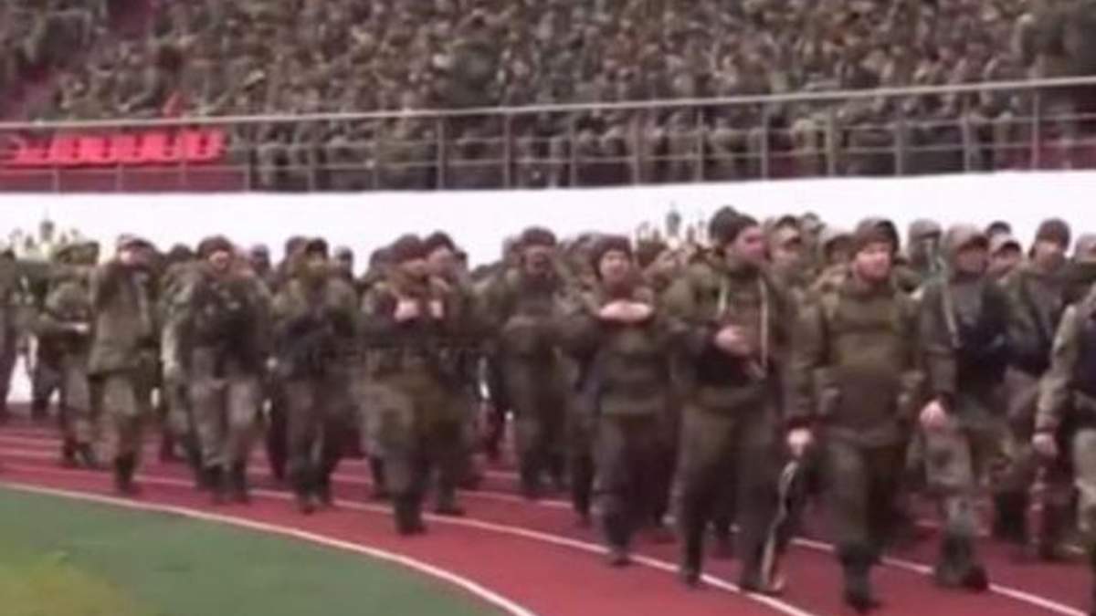 Бунт у Чечні: 500 силовиків відмовилися присягати на вірність Путіну Бунт у Чечні: 500 силовиків відмовилися присягати на вірність Путіну