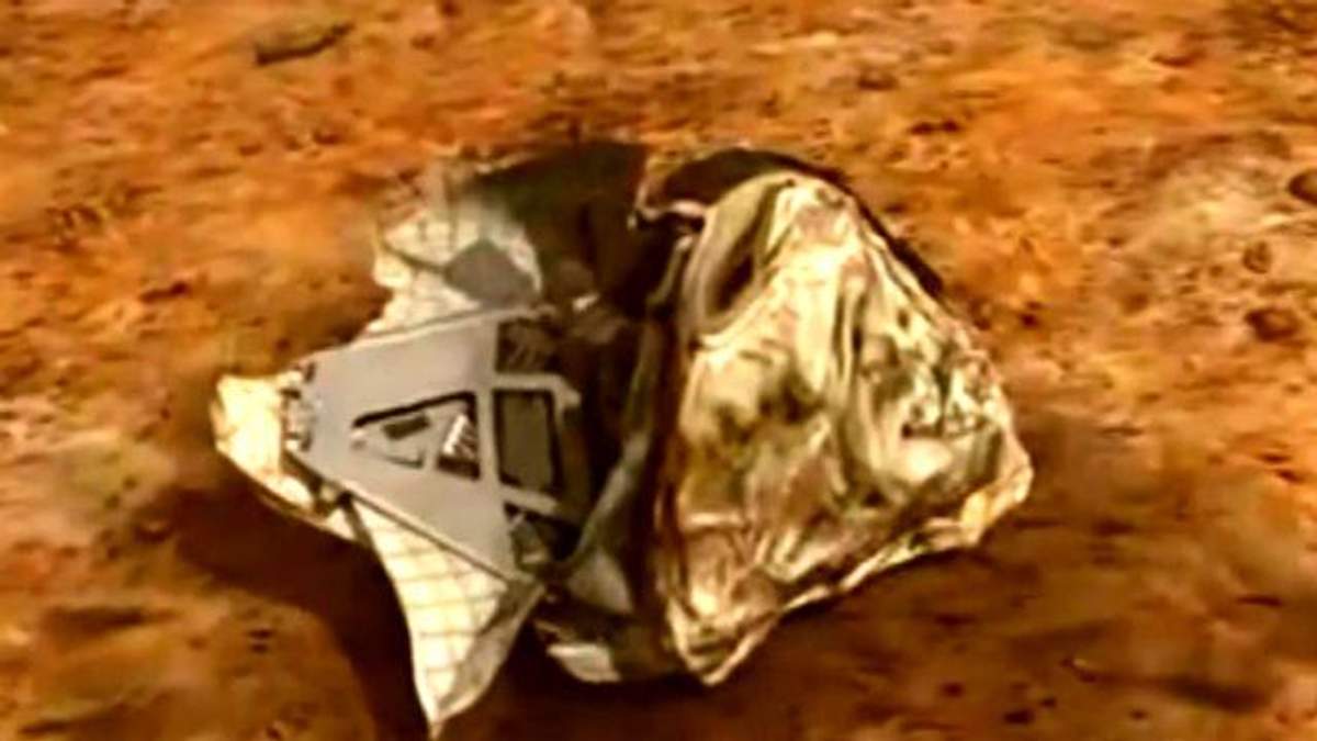 День в истории. На Марсе приземлился второй марсоход NASA