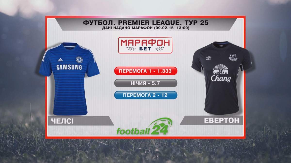 Матч дня. "Челсі" — "Евертон"