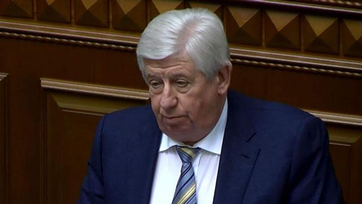 Шокін перевірить роботу прокурорів під час Майдану