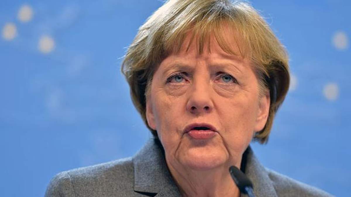 ЄС зробить все можливе, щоб Україна зберегла територіальну цілісність, — Меркель 