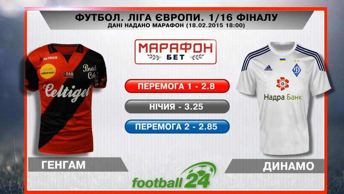 Матч дня. "Генгам" – "Динамо"