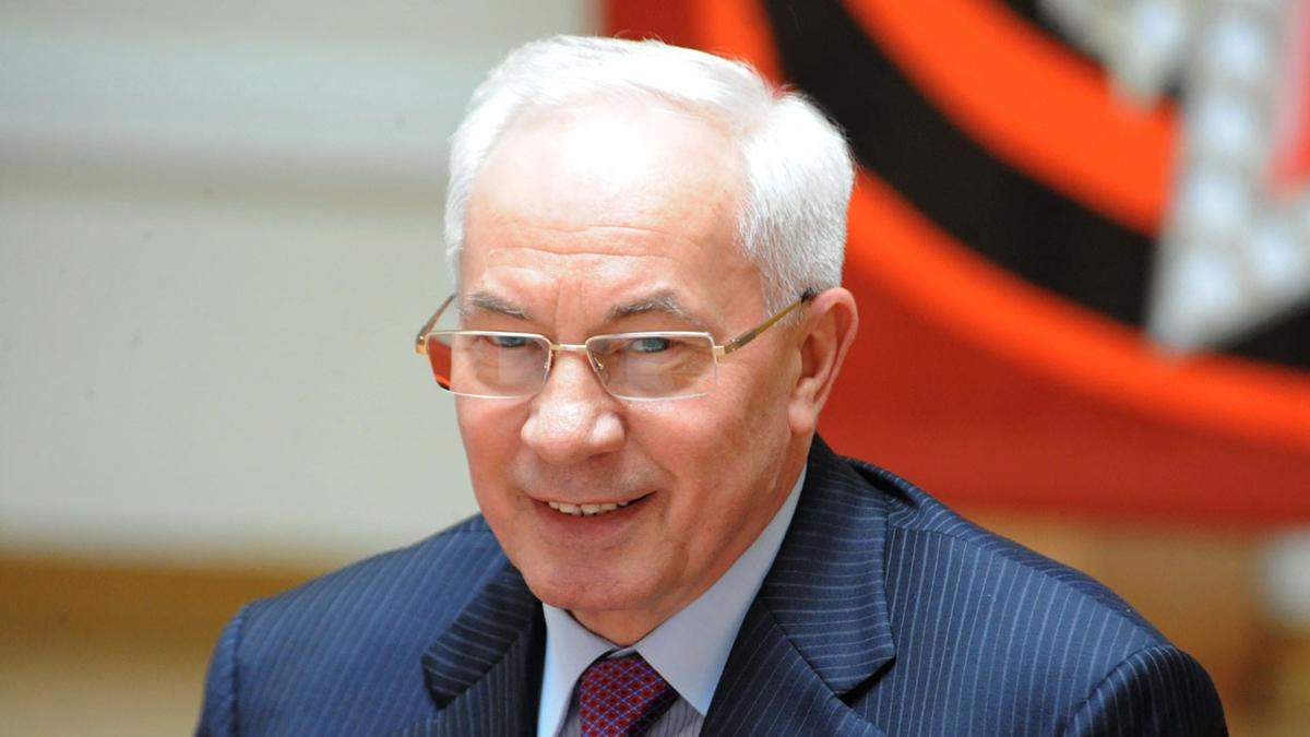 Азаров назвал фарсом задержания главного чрезвычайника Украины Азаров назвал фарсом задержания главного чрезвычайника Украины