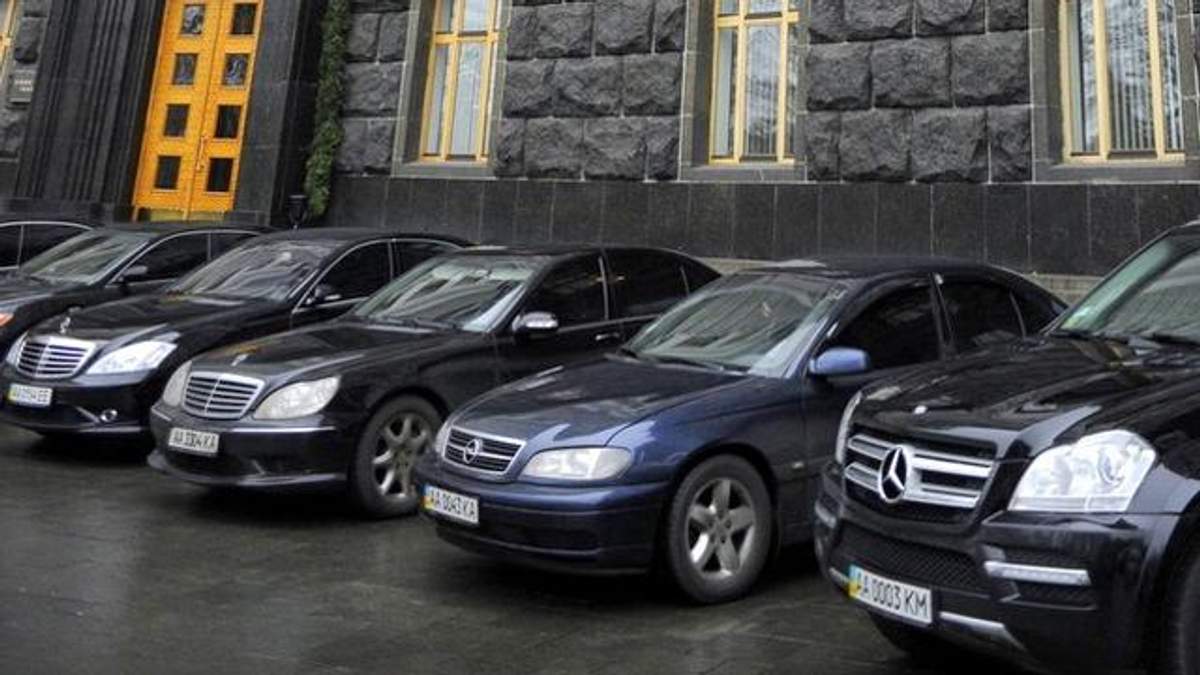 Аппарат ВРУ не хочет ликвидировать свой автопарк - 24 Канал
