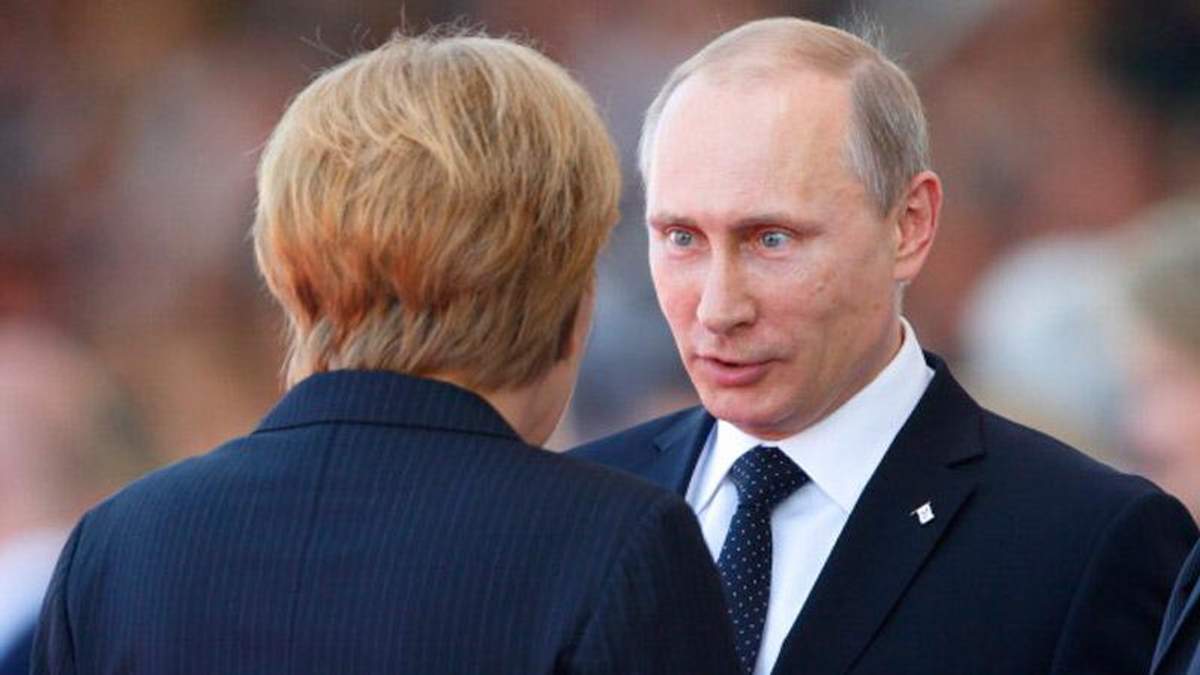 Меркель таки поедет на обед с Путиным в Россию