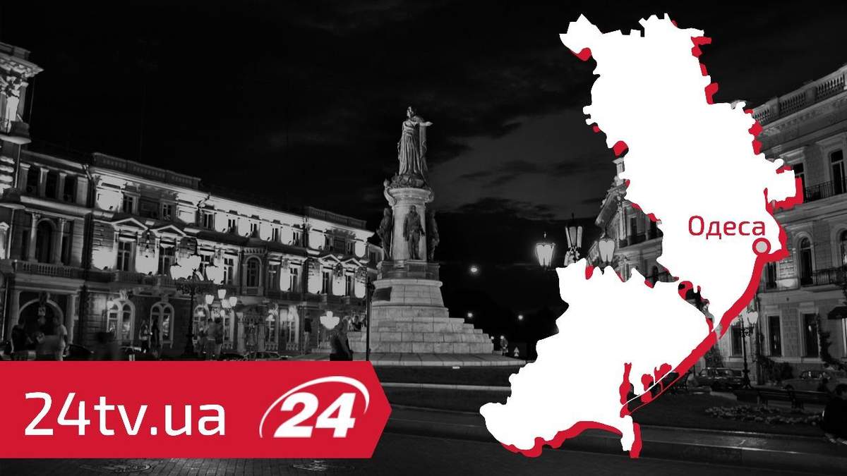 В Одесі стягують міліцію, по місту їздить бронетехніка