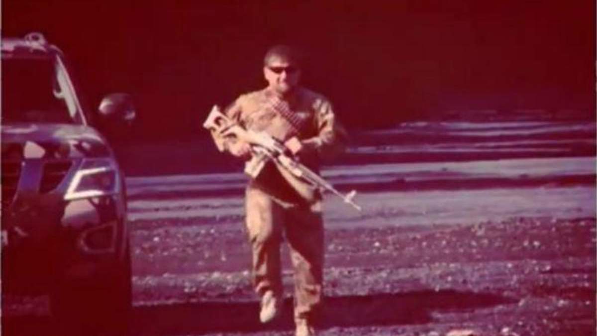 Кадиров зіграв у фільмі, який зняв "знаменитий голлівудський режисер"