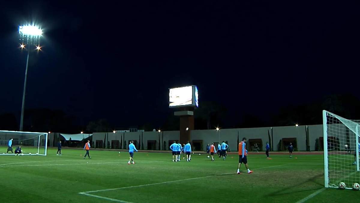 Як "Дніпро" готується перемагати "Севілью"