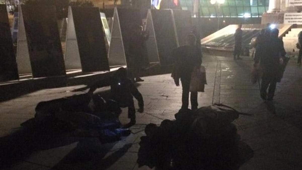 Геращенко пов'язує нічний "майдан" з боями за Мар’їнку