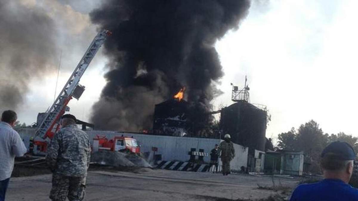 Пожар под Киевом: спасатели обнародовали детали трагедии