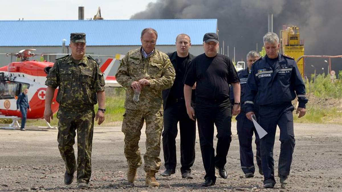 Турчинов озвучил количество жертв масштабного пожара под Киевом