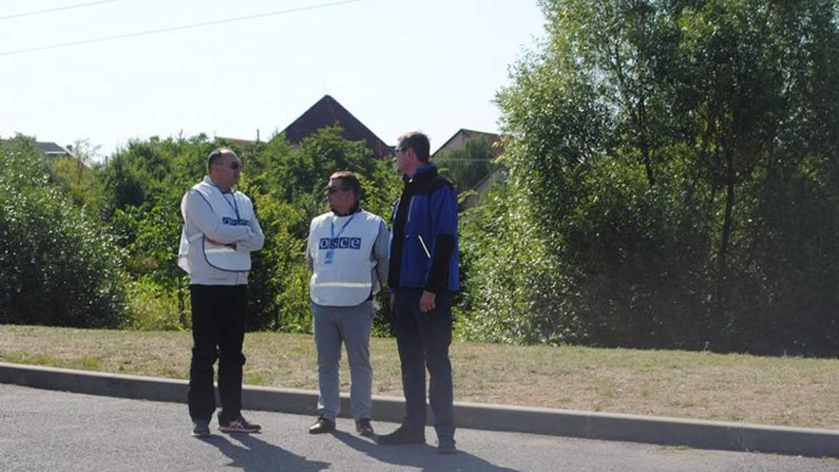 У Мукачеве приїхали спостерігачі ОБСЄ