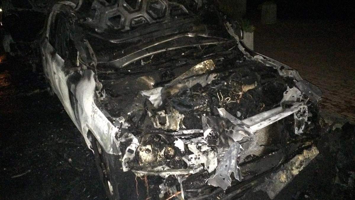 Гарячий Київ: за добу в столиці згоріло 4 автомобілі