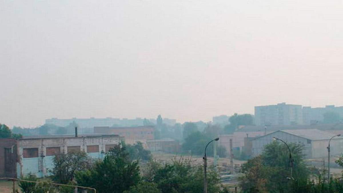 Дим охопив ще й Вінницю і Черкаси