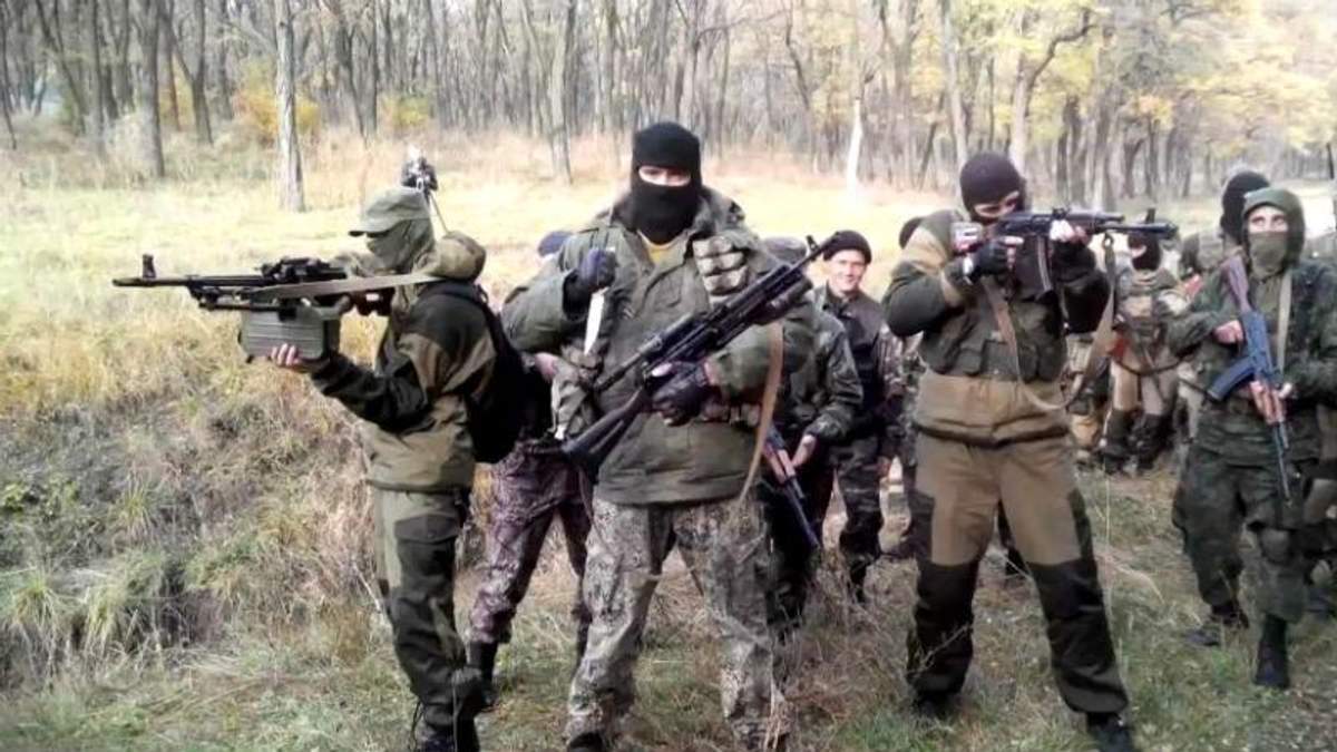 На Донбассе российские ГРУшники уничтожили группу "своих"