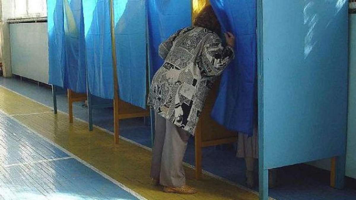 Ще одна смерть на виборах