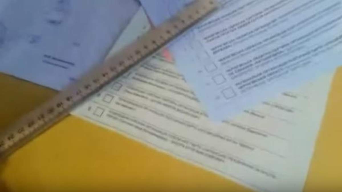 На участке раздавали бюллетени с "птичкой" напротив "нужной" партии