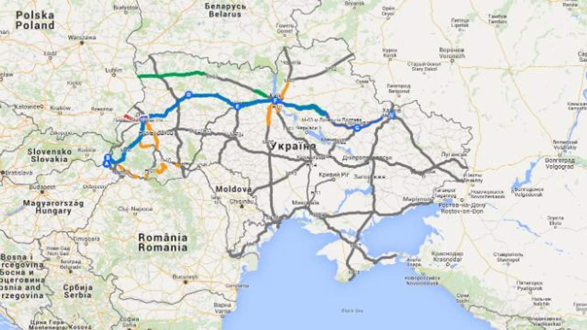 Відтепер за ремонтом українських доріг можна стежити онлайн