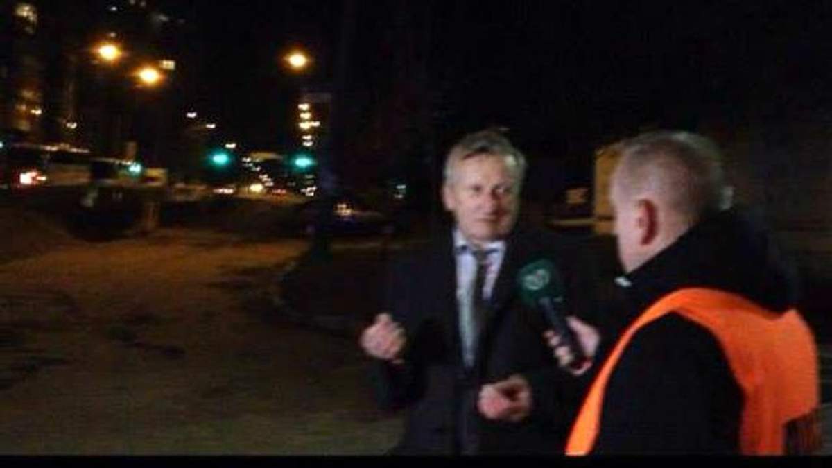 На резонансну аварію за участі п’яного генерала відреагували в МВС