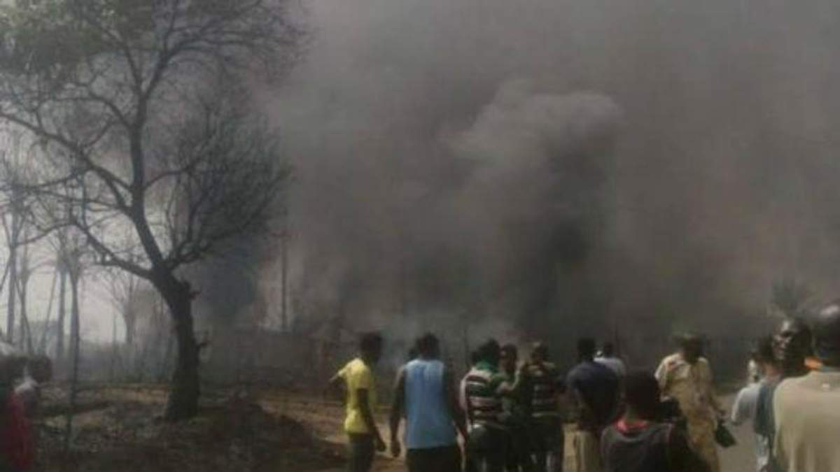 Ужасный взрыв в Нигерии: десятки погибших