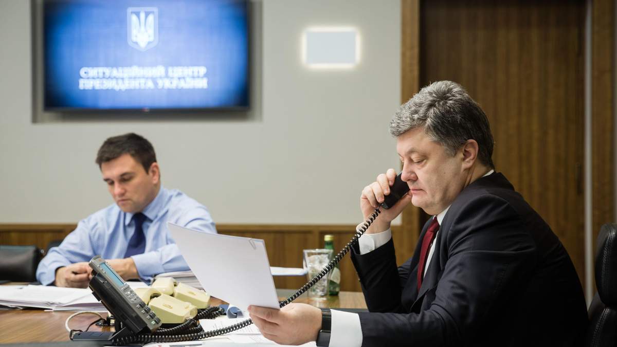 Порошенко пропонує розгорнути на Донбасі спецмісію ЄС