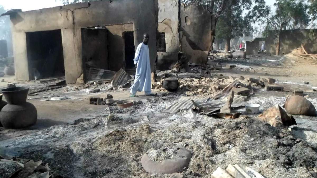В Нигерии произошло шокирующее нападение боевиков