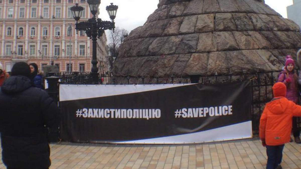 З’явилося повне відео скандальної погоні поліцейських за BMW 