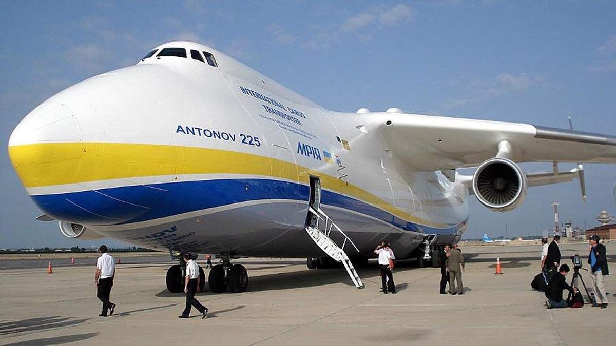 Австралийцы берут отпуска, чтобы увидеть украинский самолет-гигант