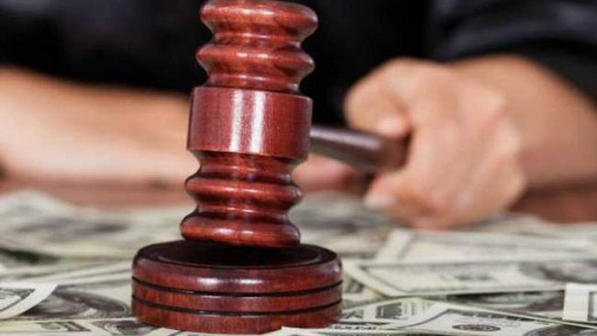 Суддю за хабар засудили на Вінниччині Суддю за хабар засудили на Вінниччині