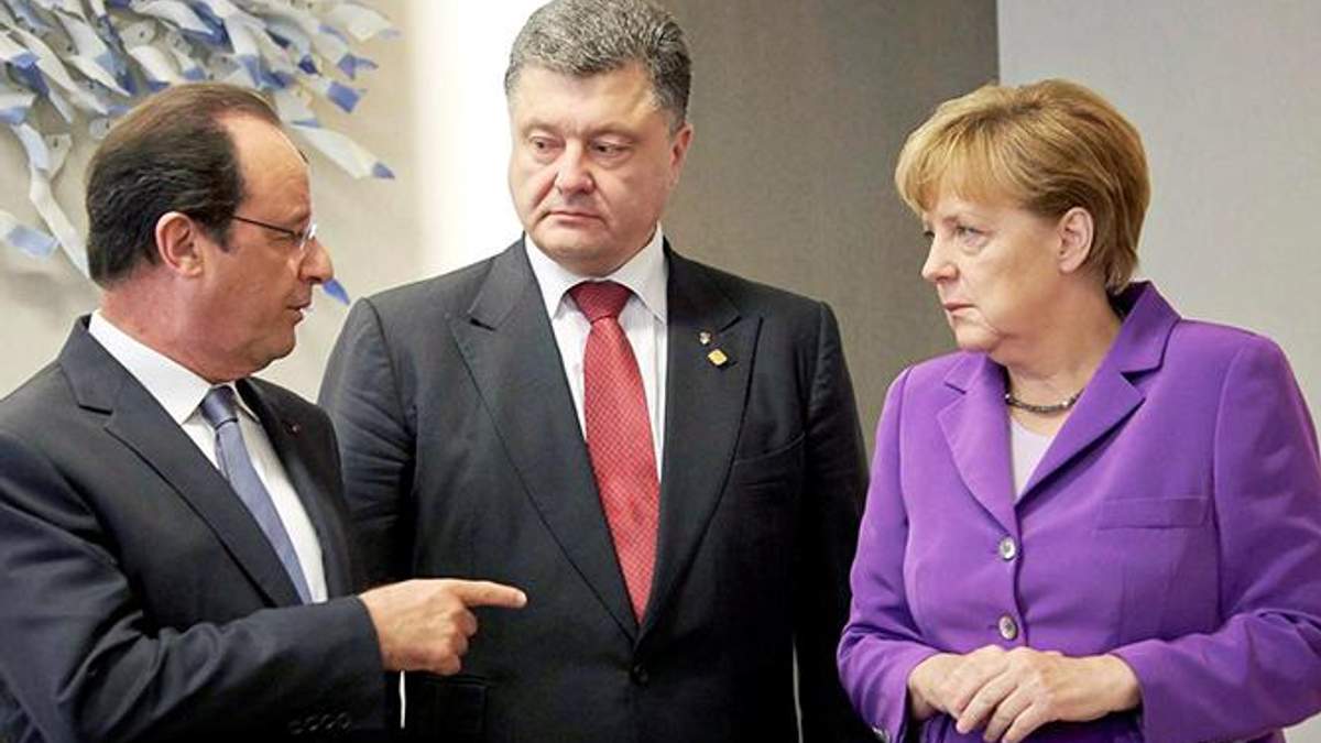 Олланд і Меркель розповіли про долю санкцій проти Москви