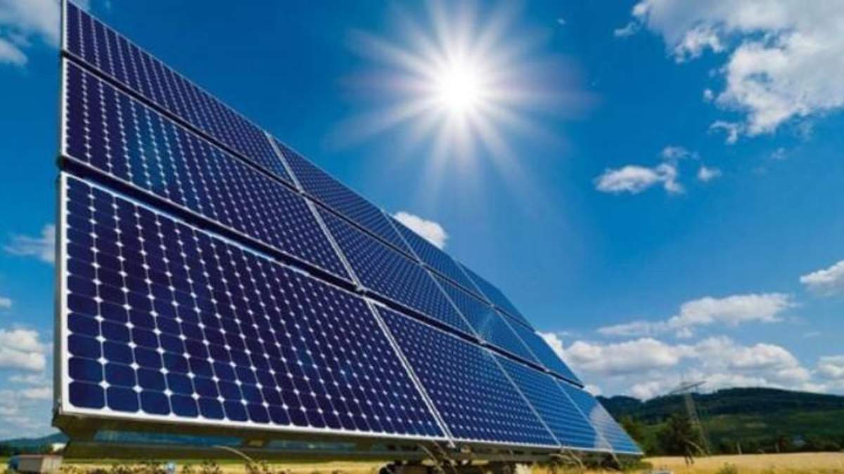 Солнечная энергия в Украине дешевеет