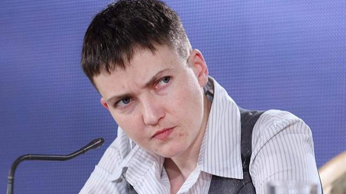 Експерт розказала, чиї ідеї використала Савченко у своїх заявах 