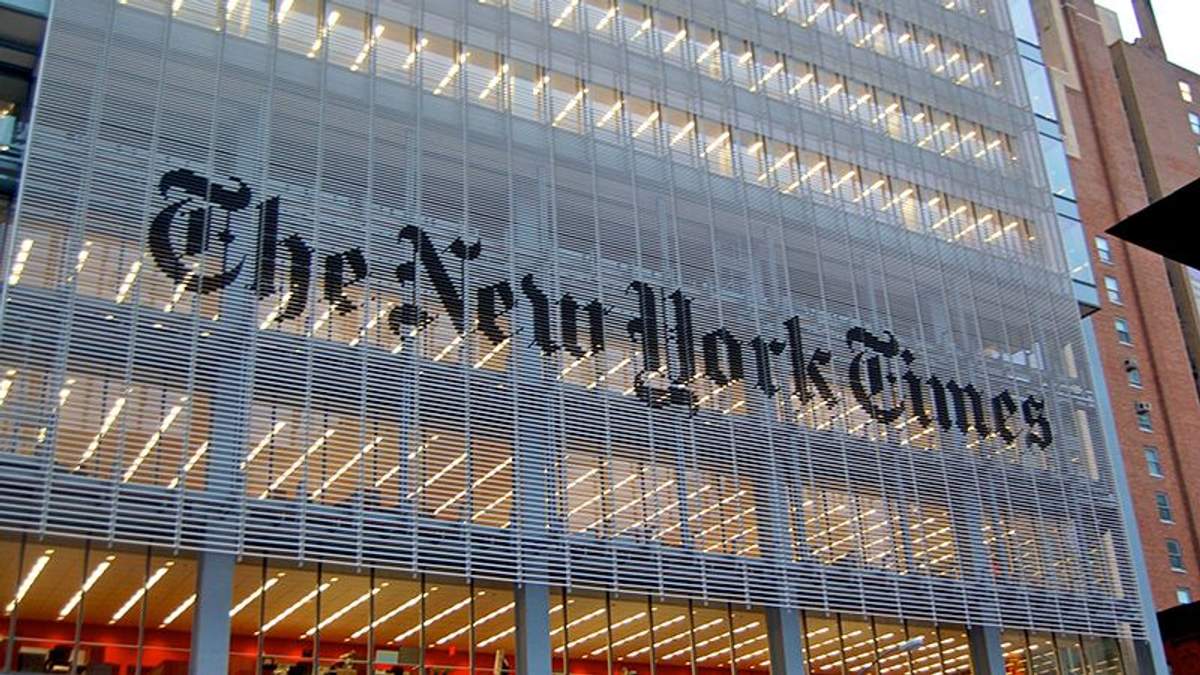 Где купить газету new york times в питере