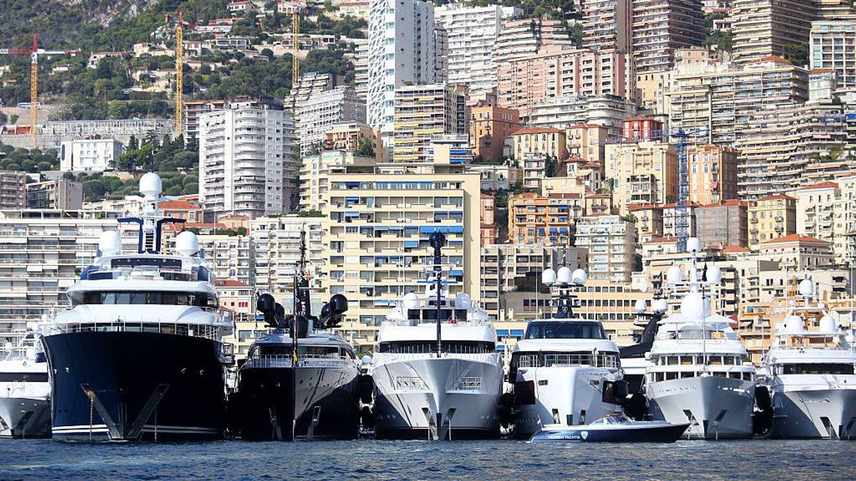 Технологія, розкіш та дизайн: унікальна виставка яхт у Монако